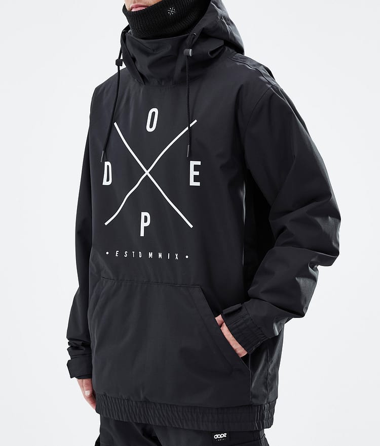 Migoo Chaqueta Snowboard Hombre 2X-Up Black, Imagen 8 de 8