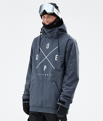Dope Snow Migoo Chaqueta Snowboard Hombre 2X-Up Metal Blue