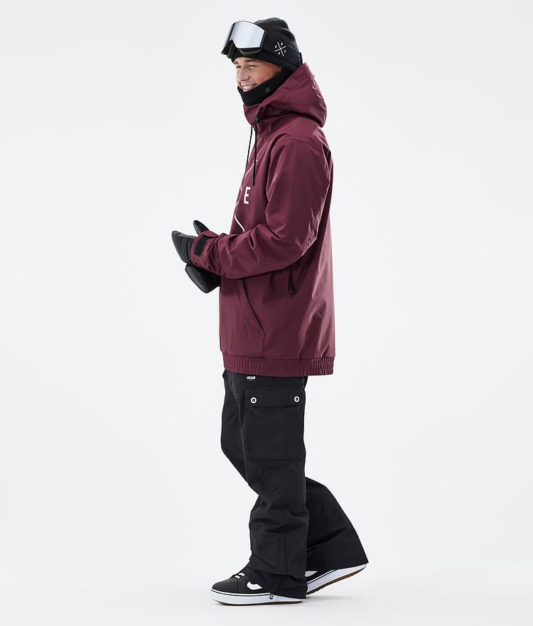 Migoo Chaqueta Snowboard Hombre 2X-Up Burgundy, Imagen 4 de 8