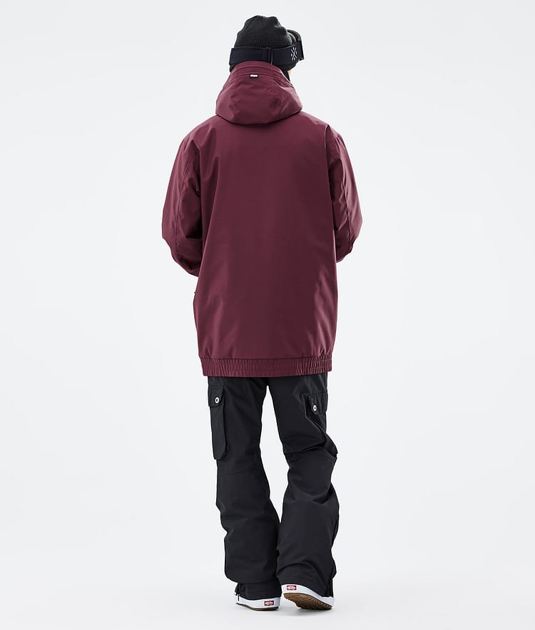 Migoo Chaqueta Snowboard Hombre 2X-Up Burgundy, Imagen 5 de 8