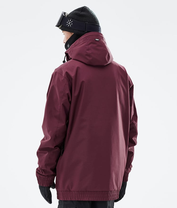 Migoo Chaqueta Snowboard Hombre 2X-Up Burgundy, Imagen 7 de 8