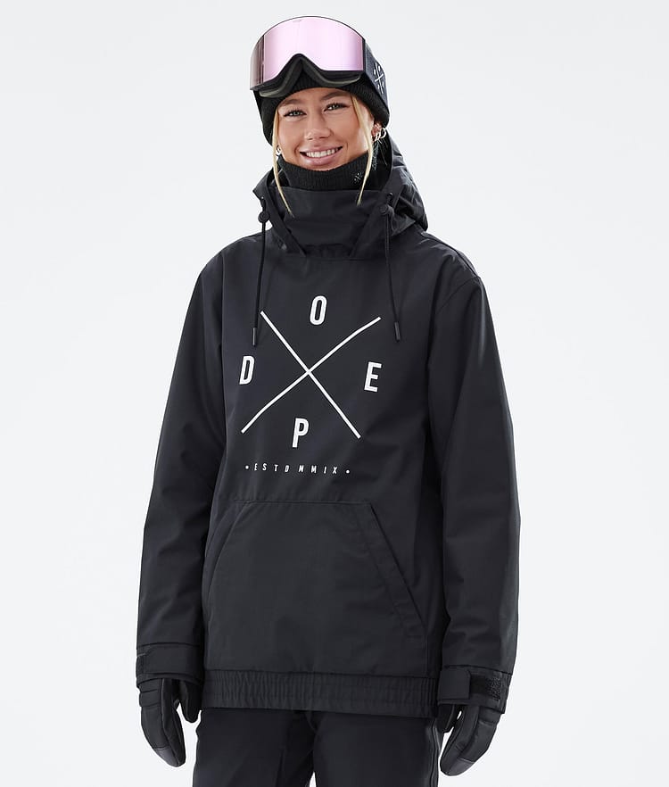 Migoo W Chaqueta Snowboard Mujer 2X-Up Black, Imagen 1 de 8