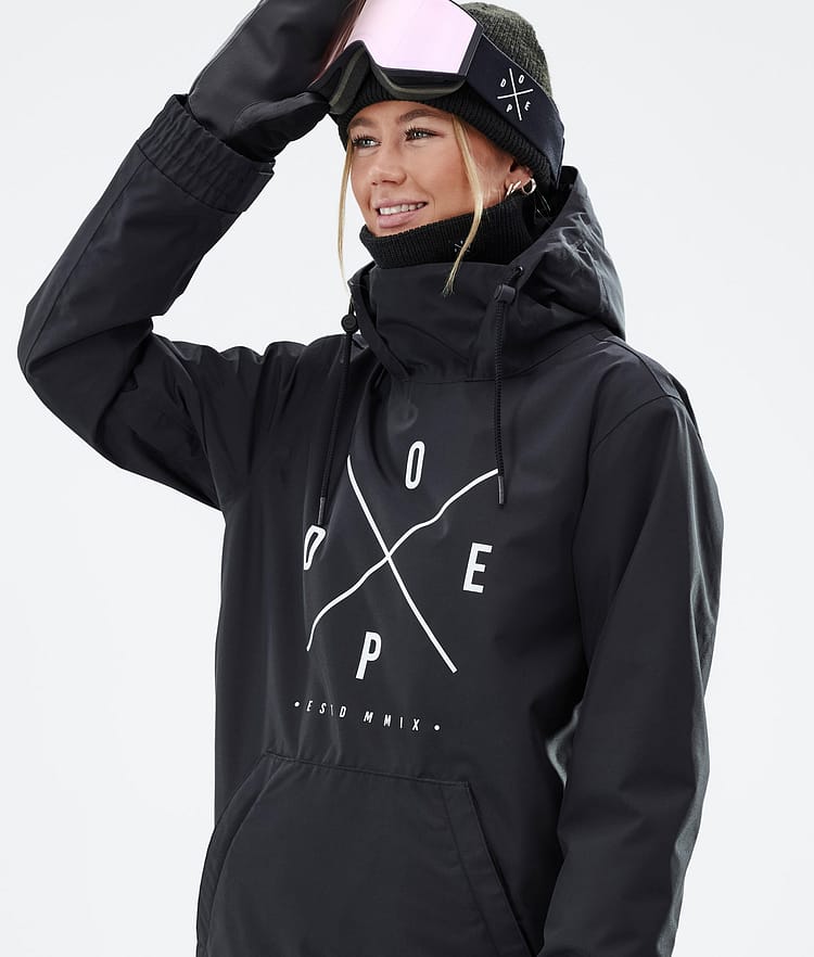 Migoo W Chaqueta Snowboard Mujer 2X-Up Black, Imagen 2 de 8