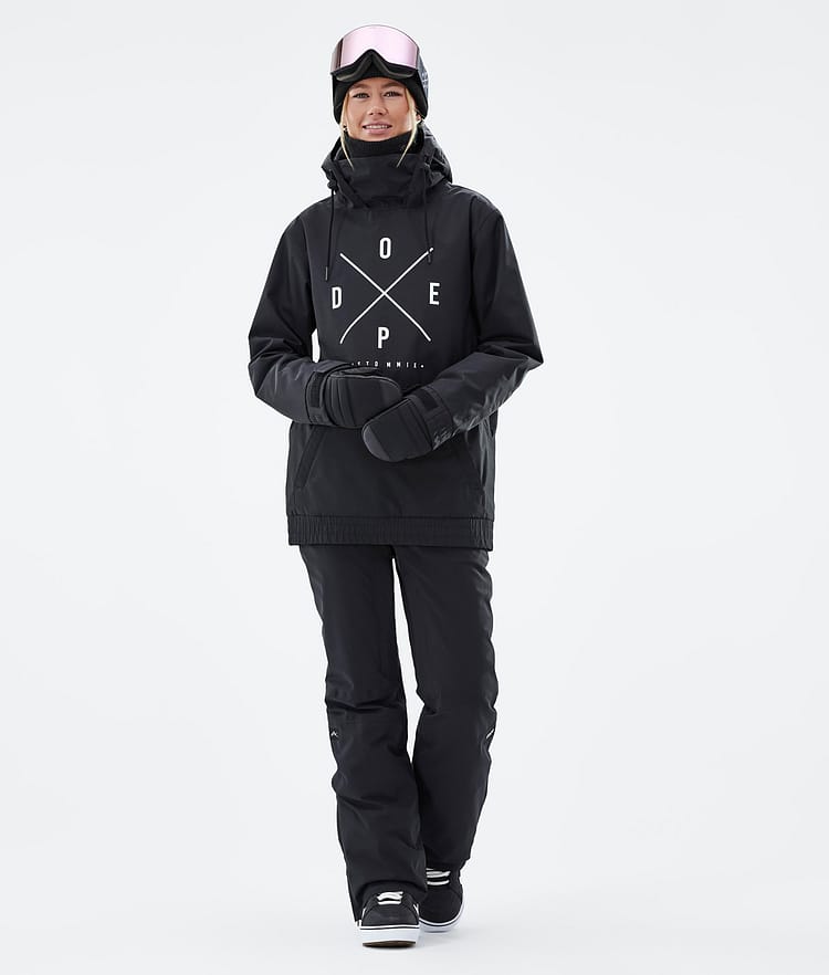 Migoo W Chaqueta Snowboard Mujer 2X-Up Black, Imagen 3 de 8