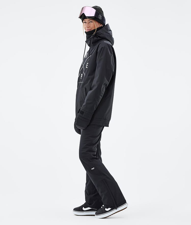 Migoo W Chaqueta Snowboard Mujer 2X-Up Black, Imagen 4 de 8