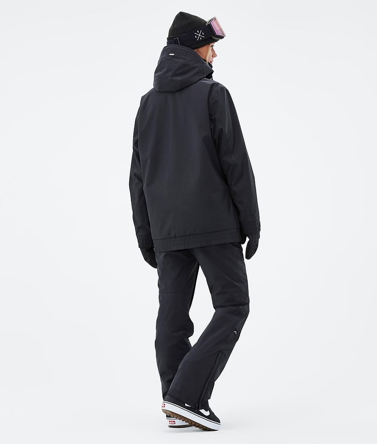 Migoo W Chaqueta Snowboard Mujer 2X-Up Black, Imagen 5 de 8