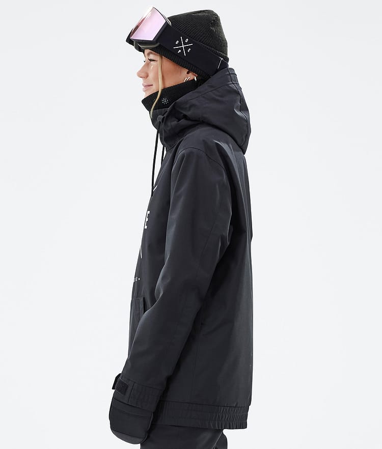 Migoo W Chaqueta Snowboard Mujer 2X-Up Black, Imagen 6 de 8