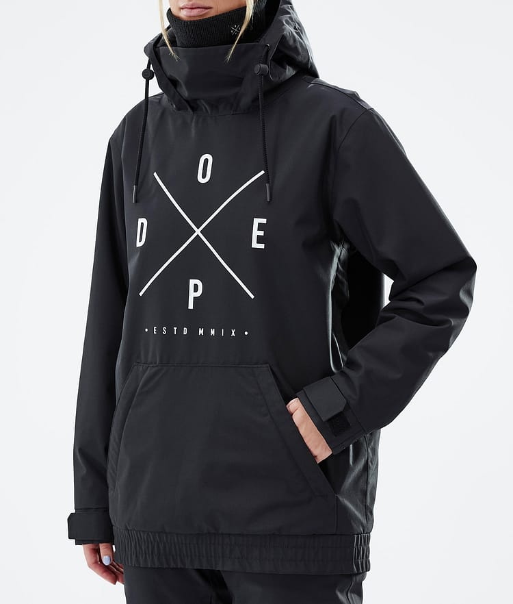 Migoo W Chaqueta Snowboard Mujer 2X-Up Black, Imagen 8 de 8