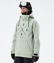 Dope Migoo W Chaqueta Snowboard Mujer 2X-Up Soft Green