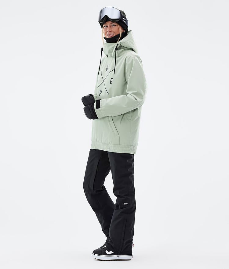 Migoo W Chaqueta Snowboard Mujer 2X-Up Soft Green, Imagen 4 de 8