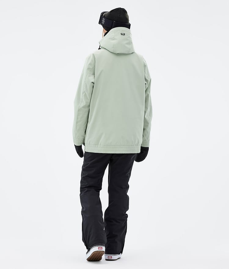 Migoo W Chaqueta Snowboard Mujer 2X-Up Soft Green, Imagen 5 de 8