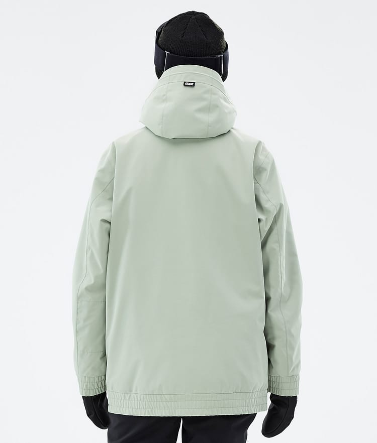 Migoo W Chaqueta Snowboard Mujer 2X-Up Soft Green, Imagen 7 de 8