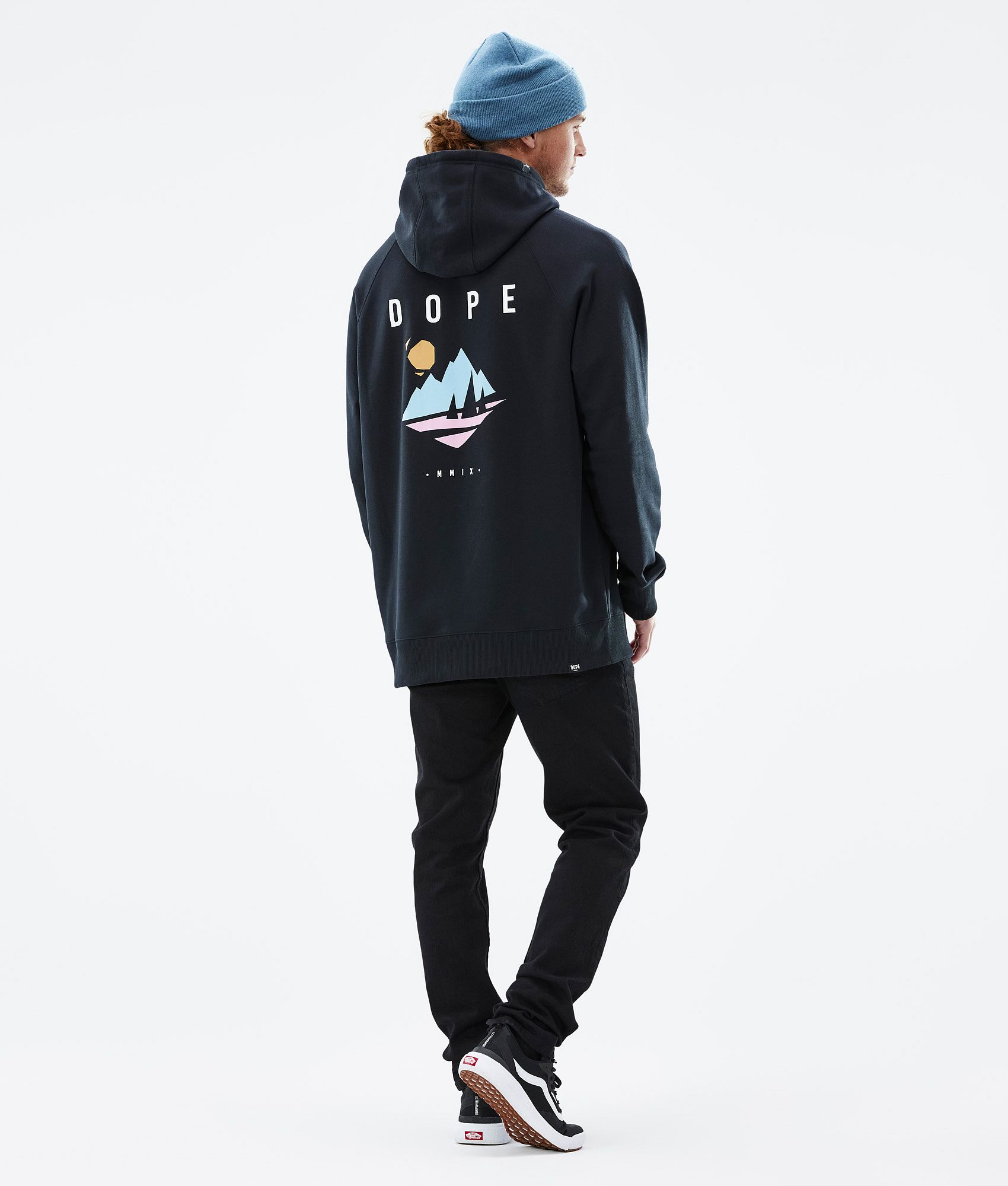 Dope Common 2022 Hoodie Men Pine Black | Dopesnow.com