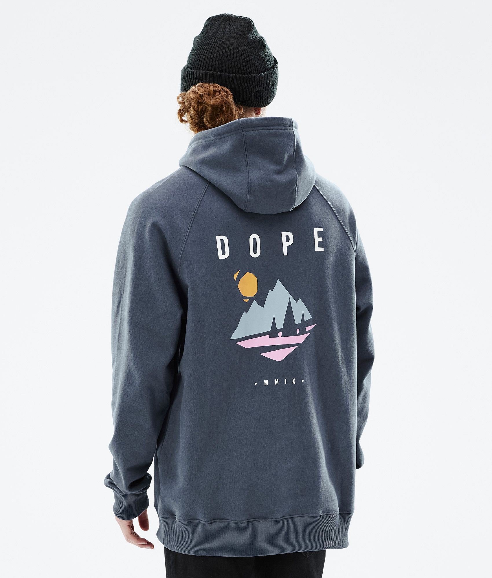 Dope Common 2022 Men's Hoodie Metal Blue