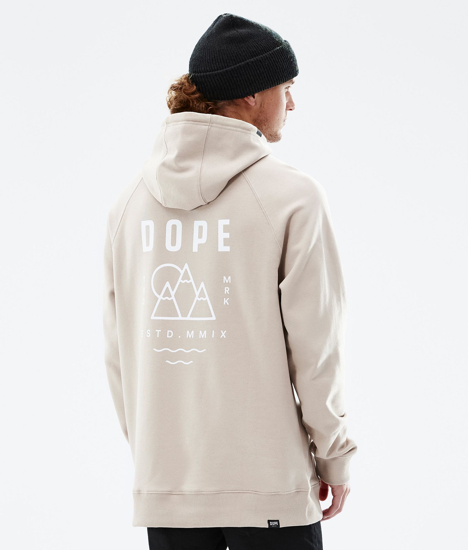 Common 2022 Hoodie Herre Summit Sand, Billede 1 af 6