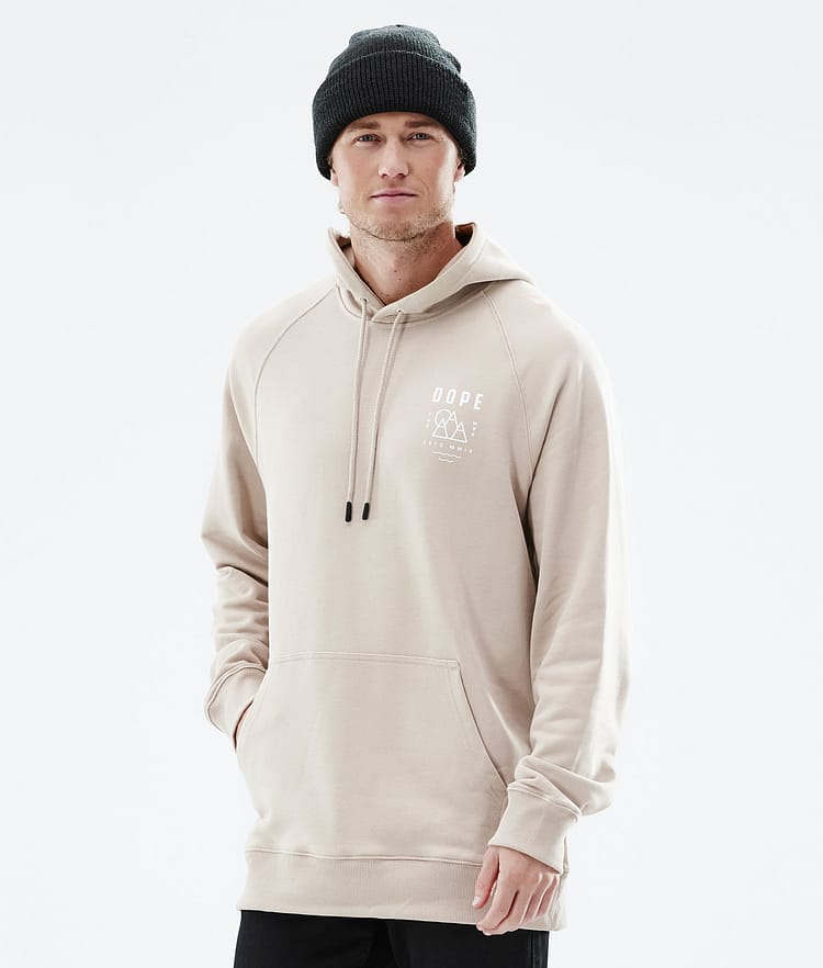 Common 2022 Sweat à capuche Homme Summit Sand, Image 2 sur 6