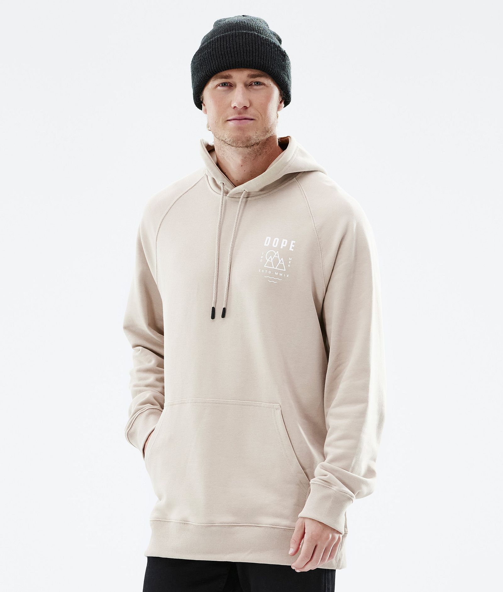 Common 2022 Sudadera con Capucha Hombre Summit Sand, Imagen 2 de 6