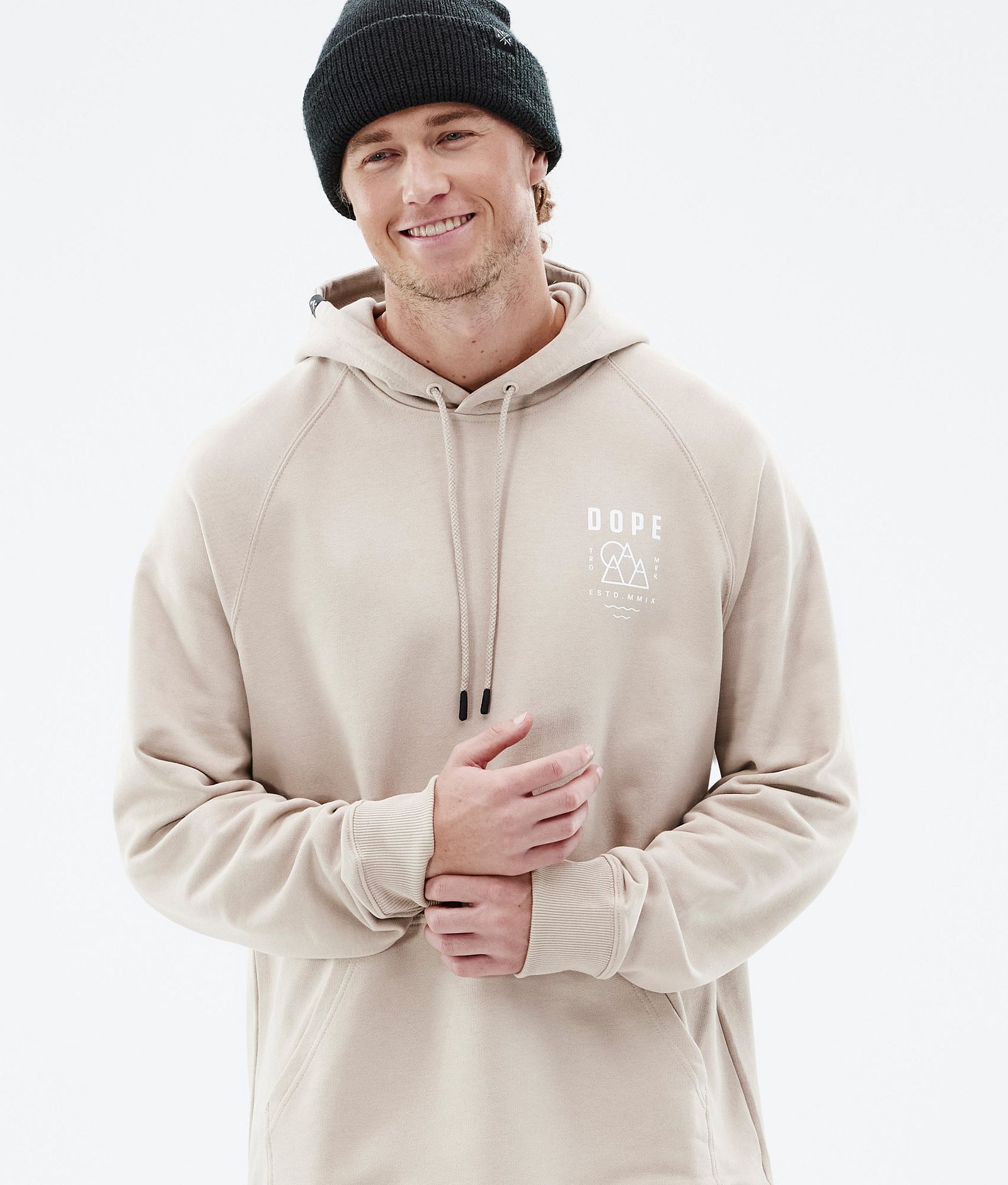 Common 2022 Sudadera con Capucha Hombre Summit Sand, Imagen 3 de 6