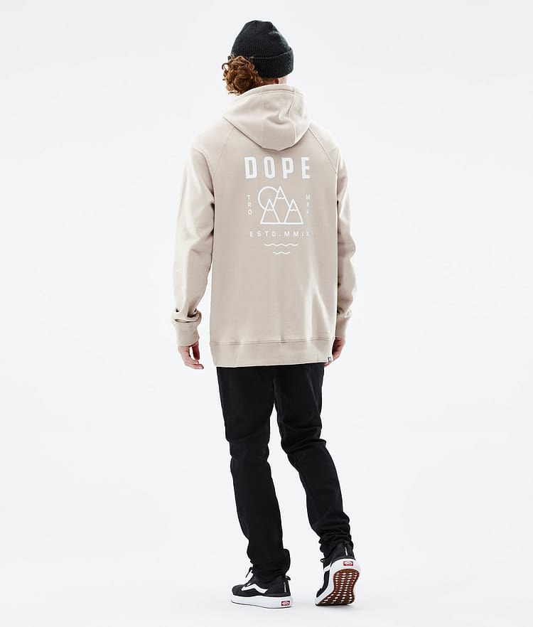 Common 2022 Sudadera con Capucha Hombre Summit Sand, Imagen 4 de 6