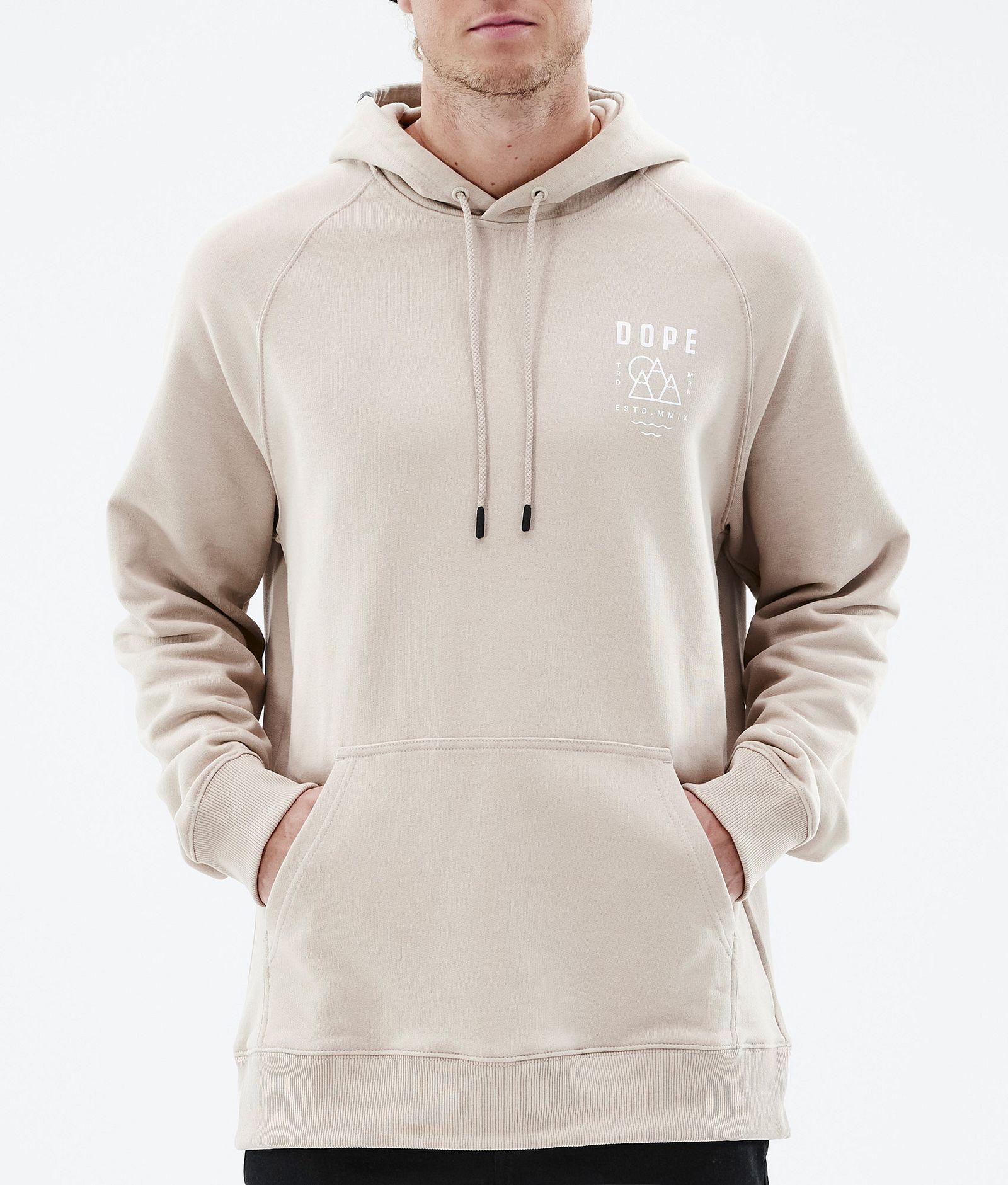 Common 2022 Sweat à capuche Homme Summit Sand, Image 6 sur 6