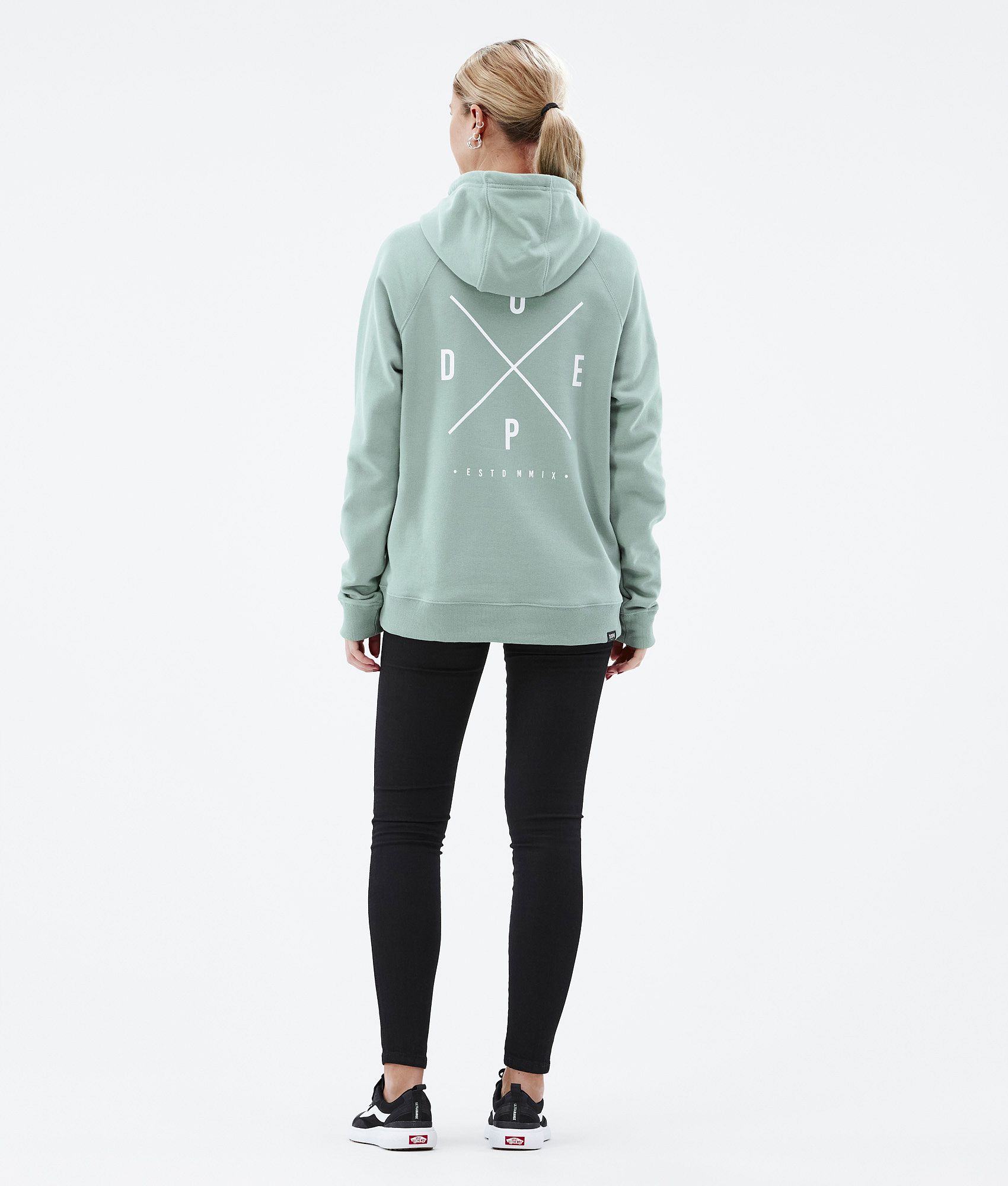 Dope Common W 2022 Women s Hoodie Faded Green