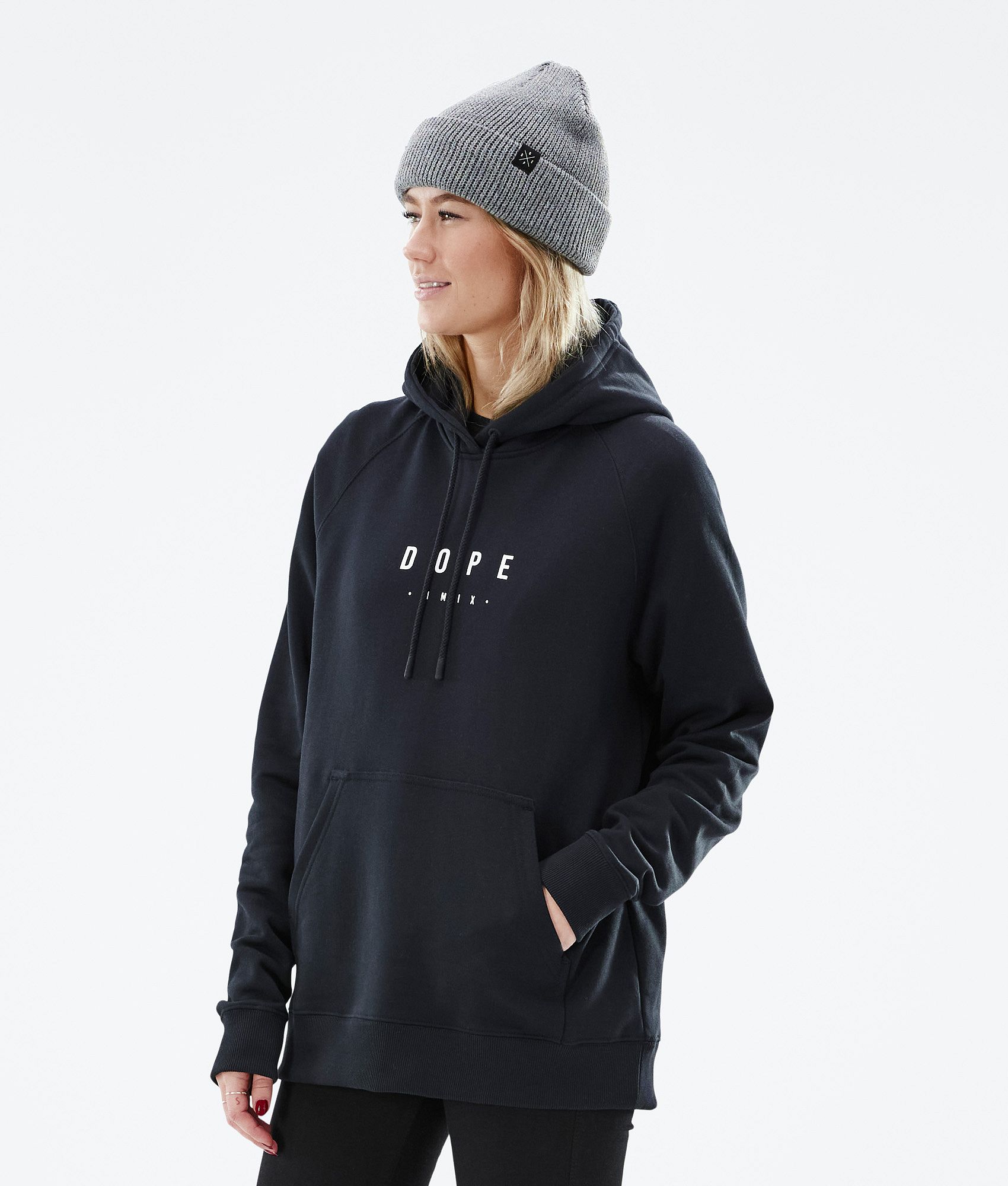 Dope Common W 2022 Hoodie Women Peak Black Dopesnow