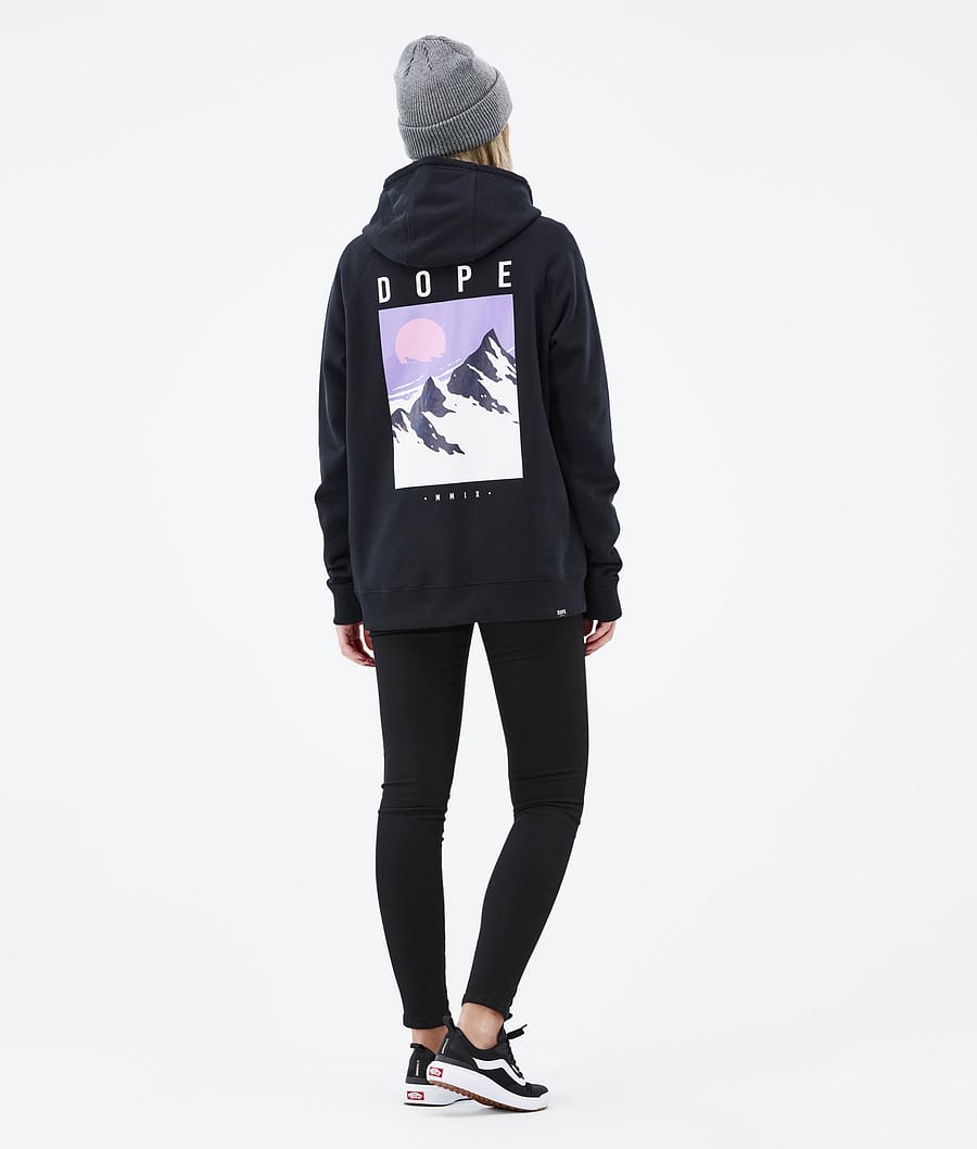 Dope Common W 2022 Hoodie Women Peak Black | Dopesnow CA