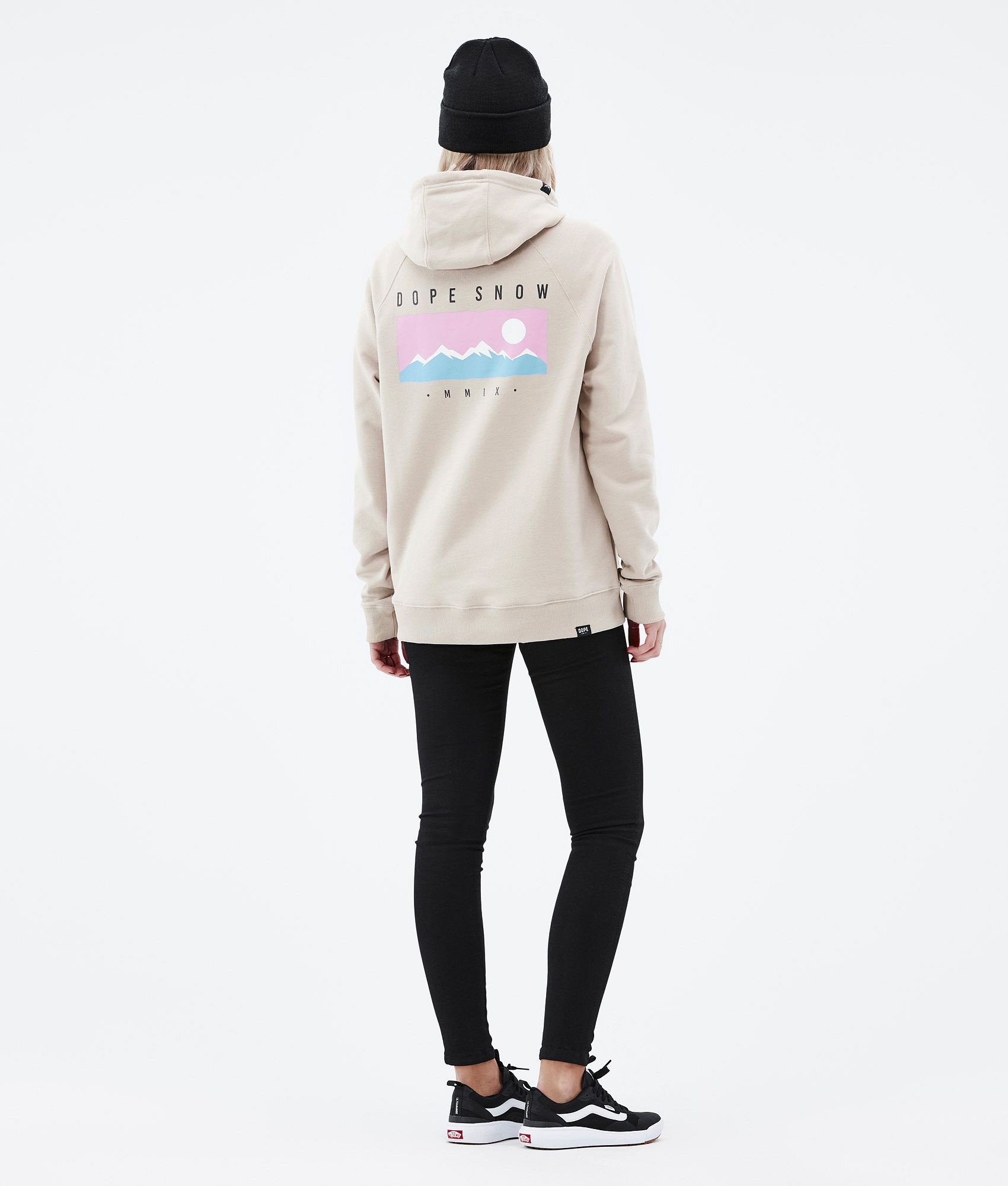 Dope Common W 2022 Hoodie Women Range Sand Dopesnow