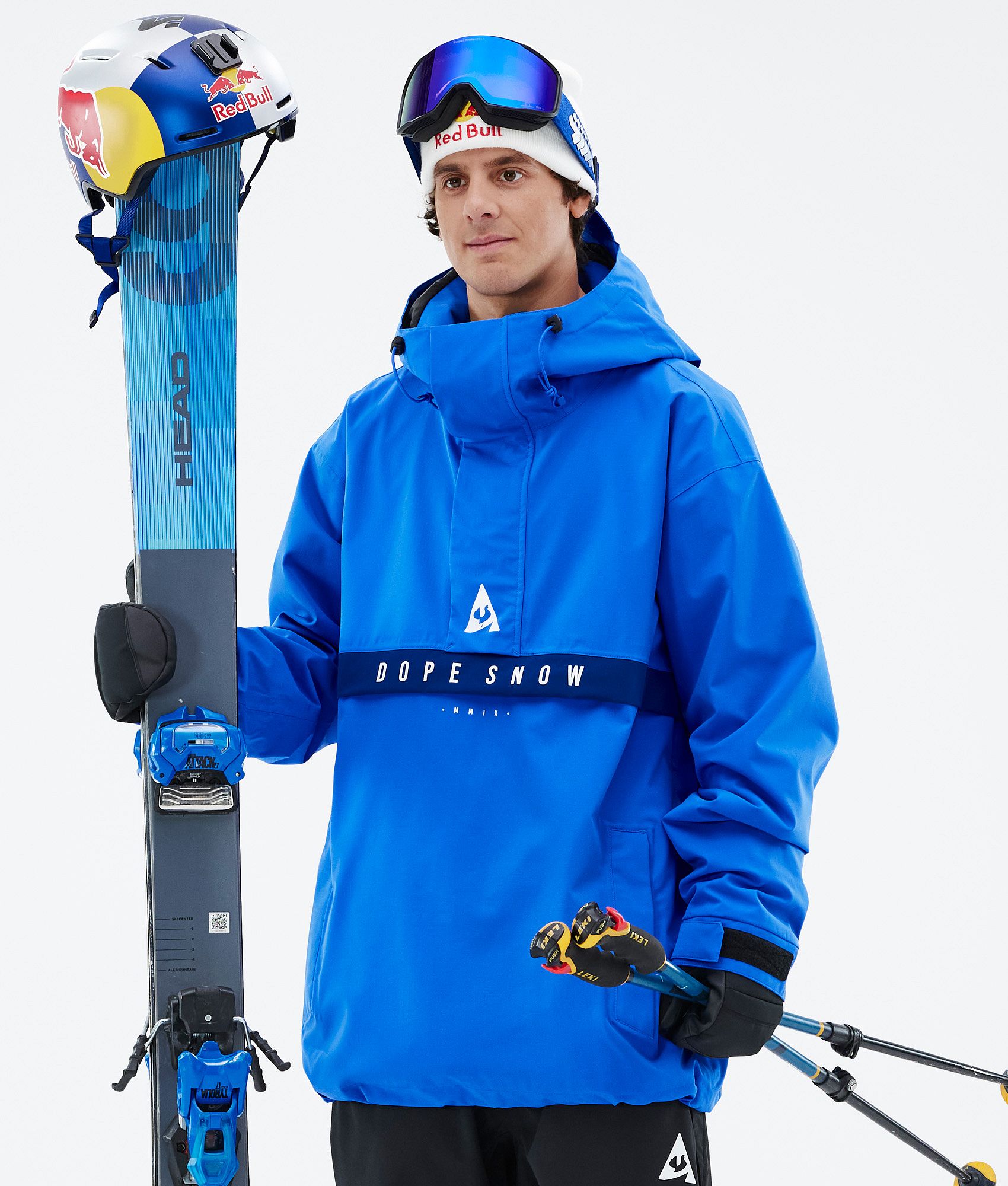 Dope JT Legacy Men's Ski Jacket Cobalt Blue/Navy Blue