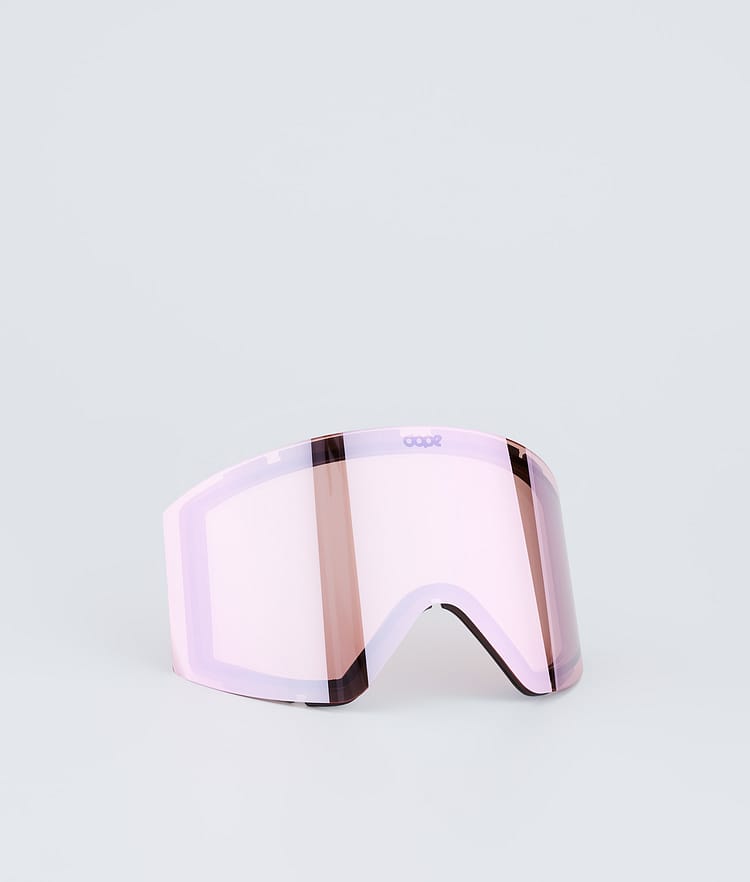 Sight Goggle Lens Replacement Lens Ski Pink Mirror, Image 1 of 3