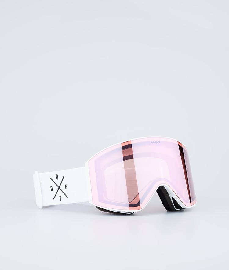 Sight Goggle Lens Replacement Lens Ski Pink Mirror, Image 3 of 3