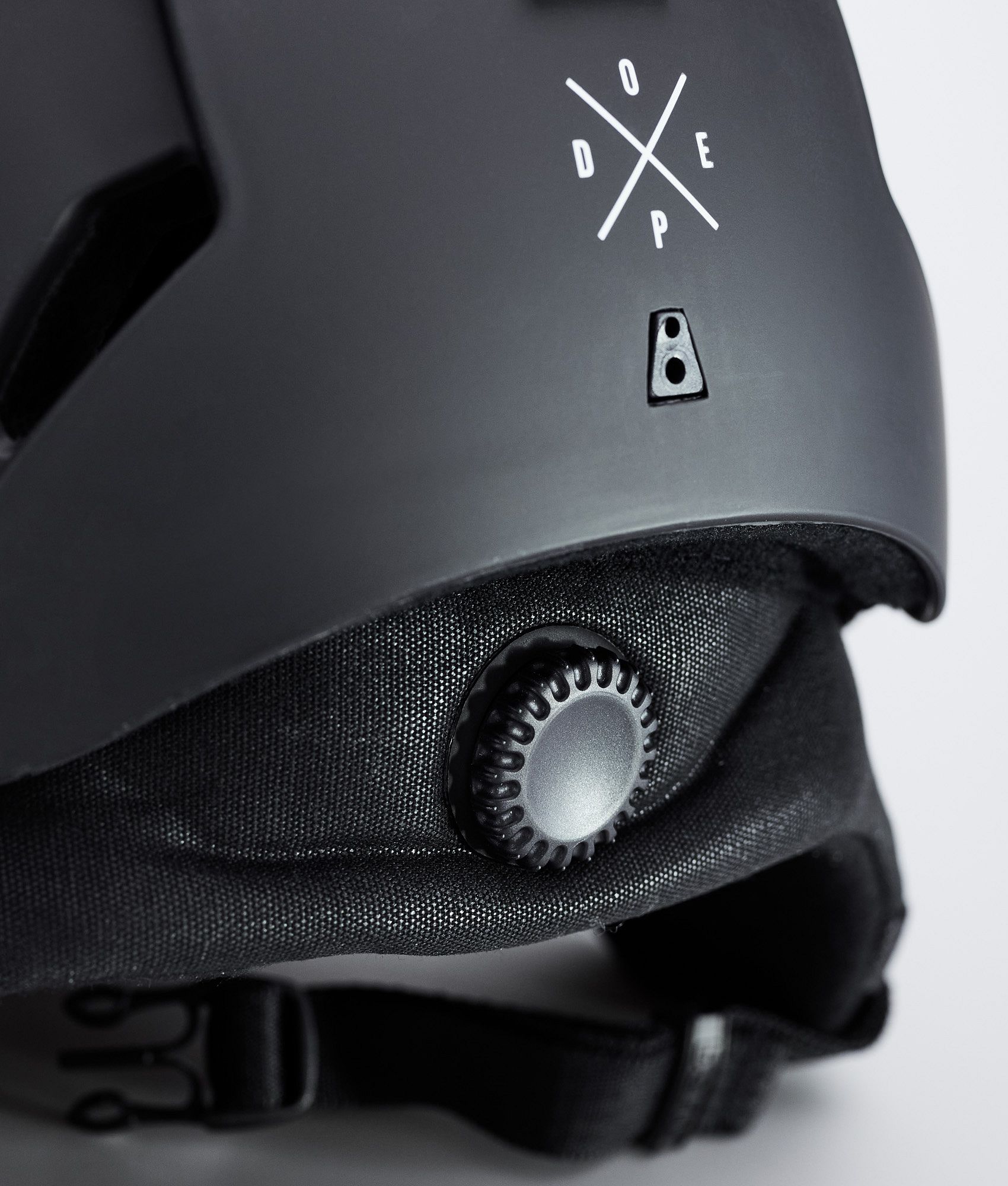 Dope Watts Classic Dope X-Up Casco de esquí Hombre Matte Black