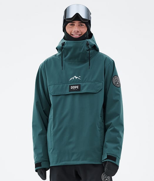 Blizzard Skijacke Herren Bottle Green