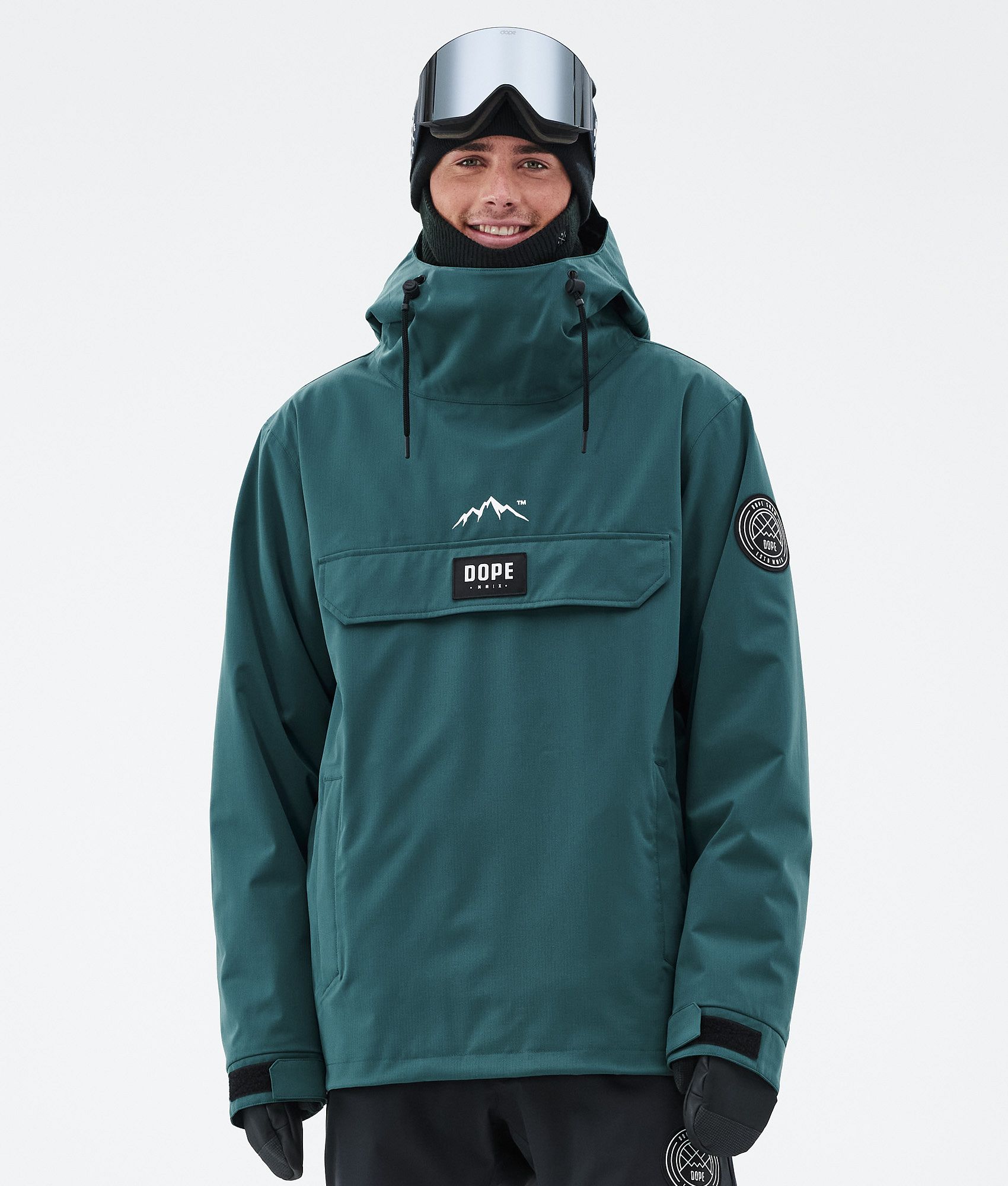 Dope Blizzard スノーボードジャケット メンズ Bottle Green - グリーン | Dopesnow.com