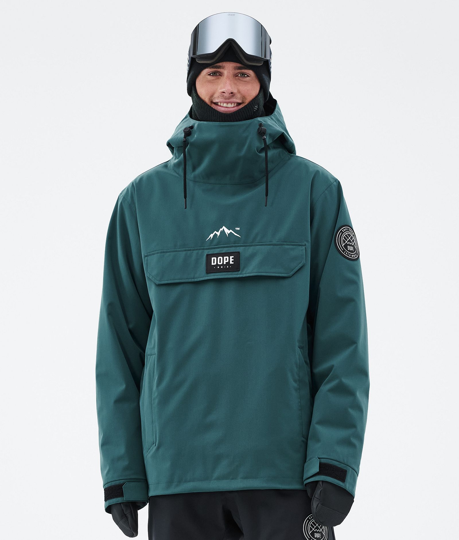 Blizzard Snowboard Jacket Men Bottle Green, Image 1 of 8