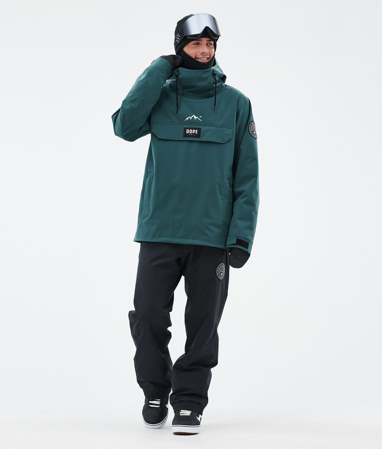 Blizzard Snowboardjakke Herre Bottle Green, Bilde 2 av 8