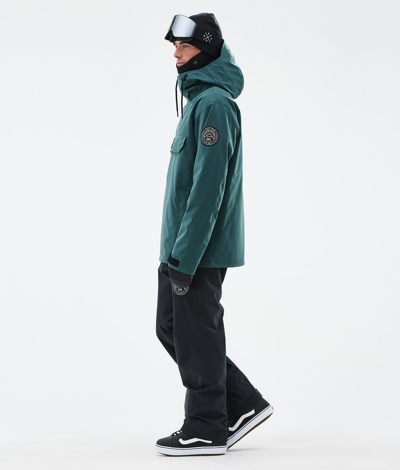 Blizzard Snowboardjakke Herre Bottle Green, Bilde 3 av 8