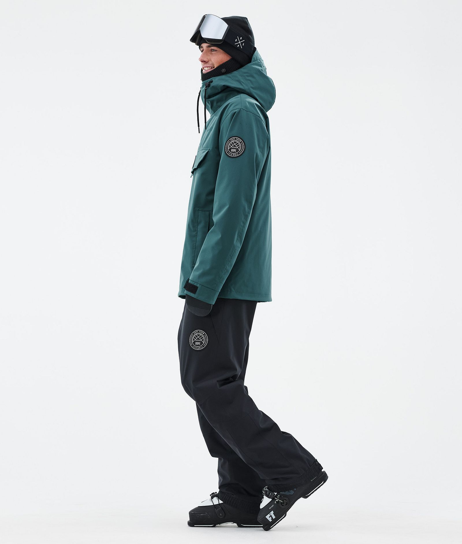 Blizzard Ski Jacket Men Bottle Green, Image 3 of 8