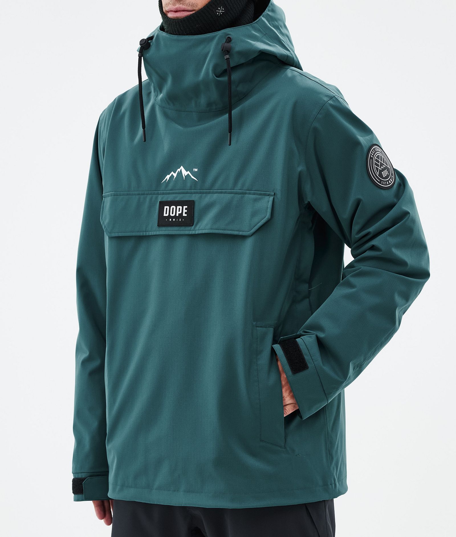 Blizzard Snowboardjakke Herre Bottle Green, Bilde 7 av 8