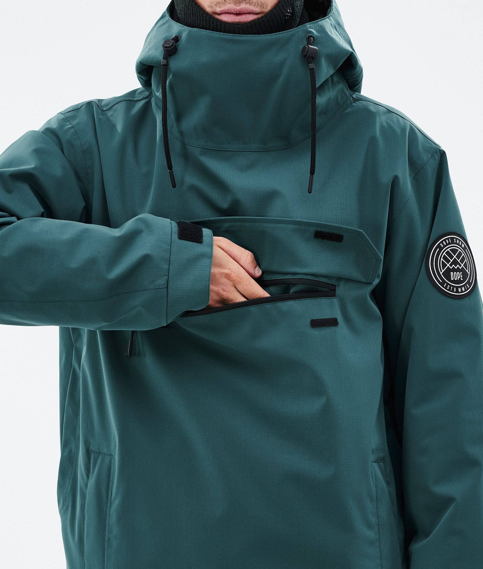 Blizzard Ski Jacket Men Bottle Green, Image 8 of 8