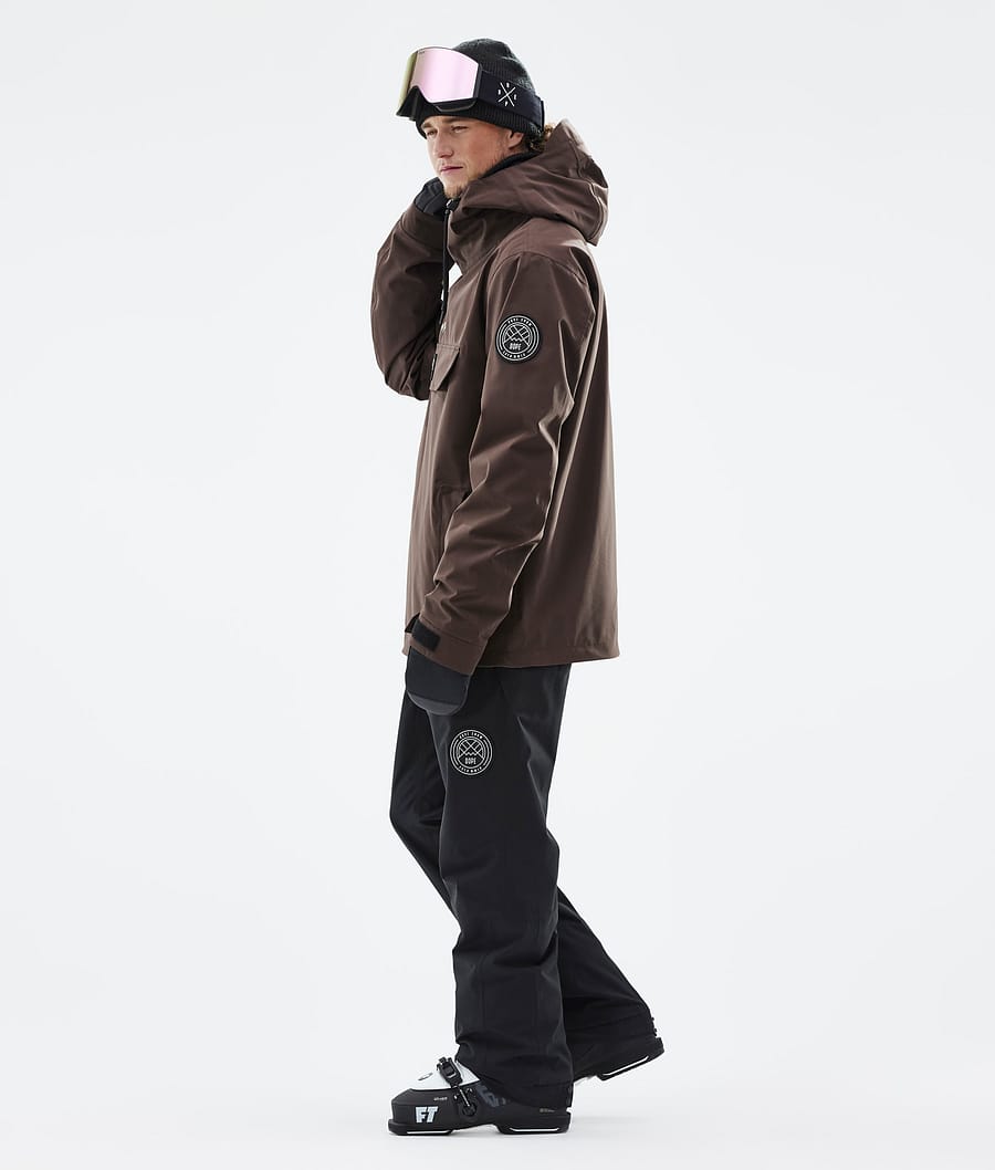 Dope Blizzard 2022 Ski Jacket Men Brown | Dopesnow.com