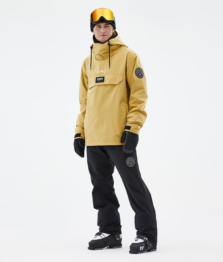 Dope Blizzard 2022 Men's Ski Jacket Ochre