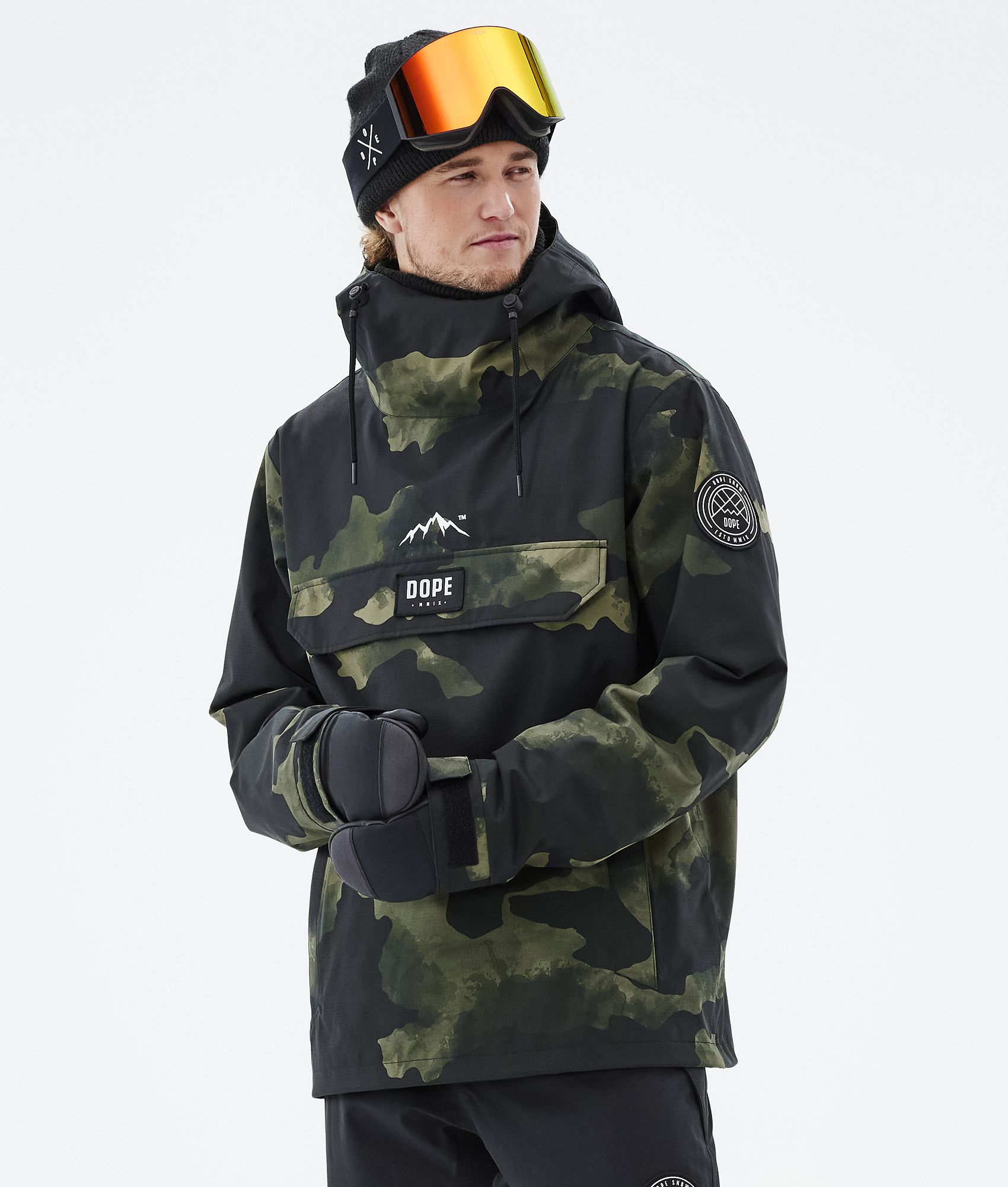 Men's camouflage 2025 ski jacket