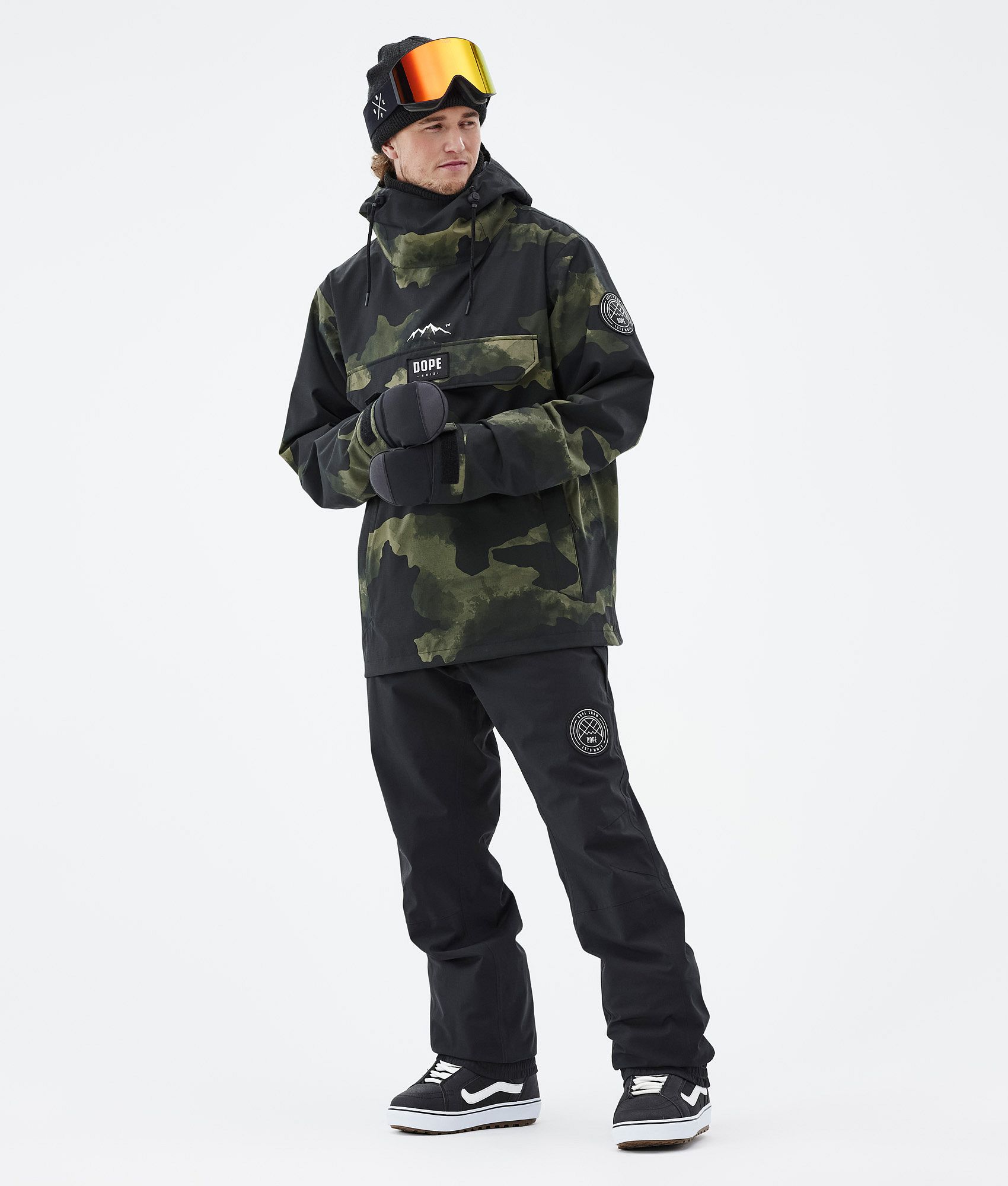 Dope snow hot sale camo jacket