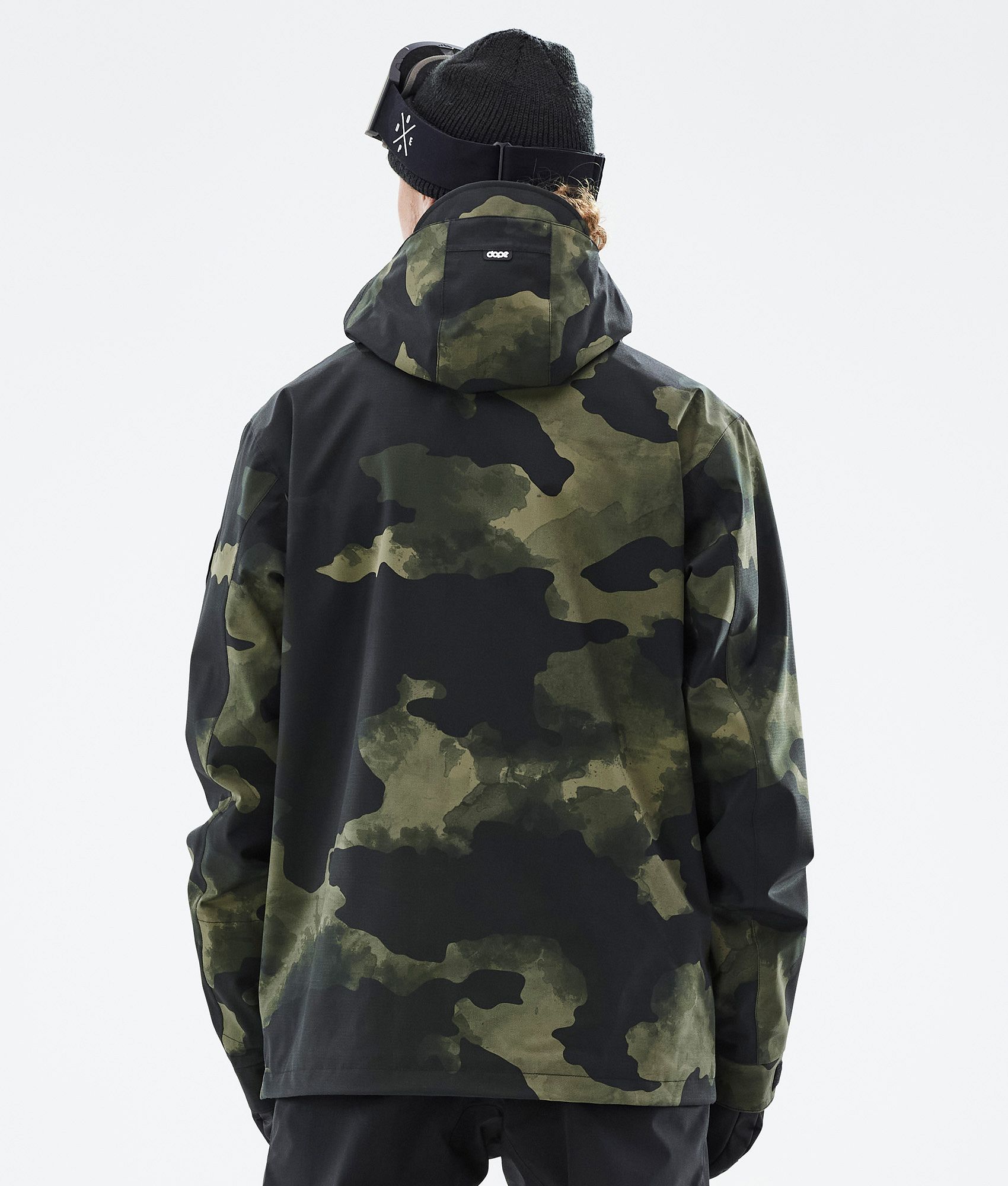 North face store camo snowboard jacket