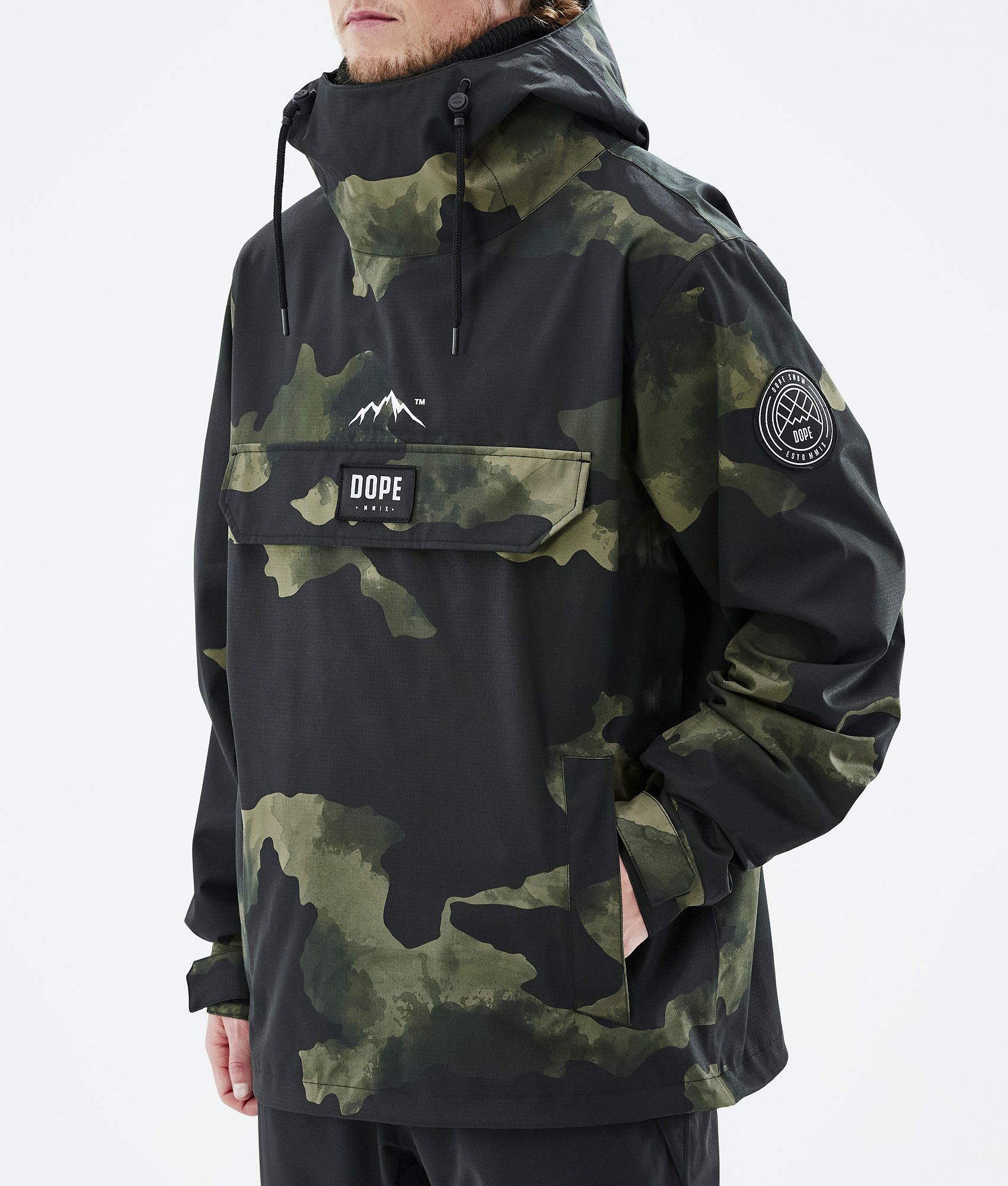 Dope snow hot sale camo jacket