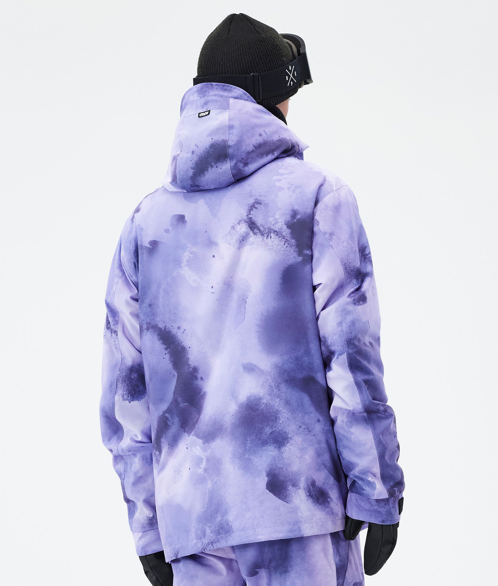 Dope Blizzard Men s Snowboard Jacket Liquid Violet