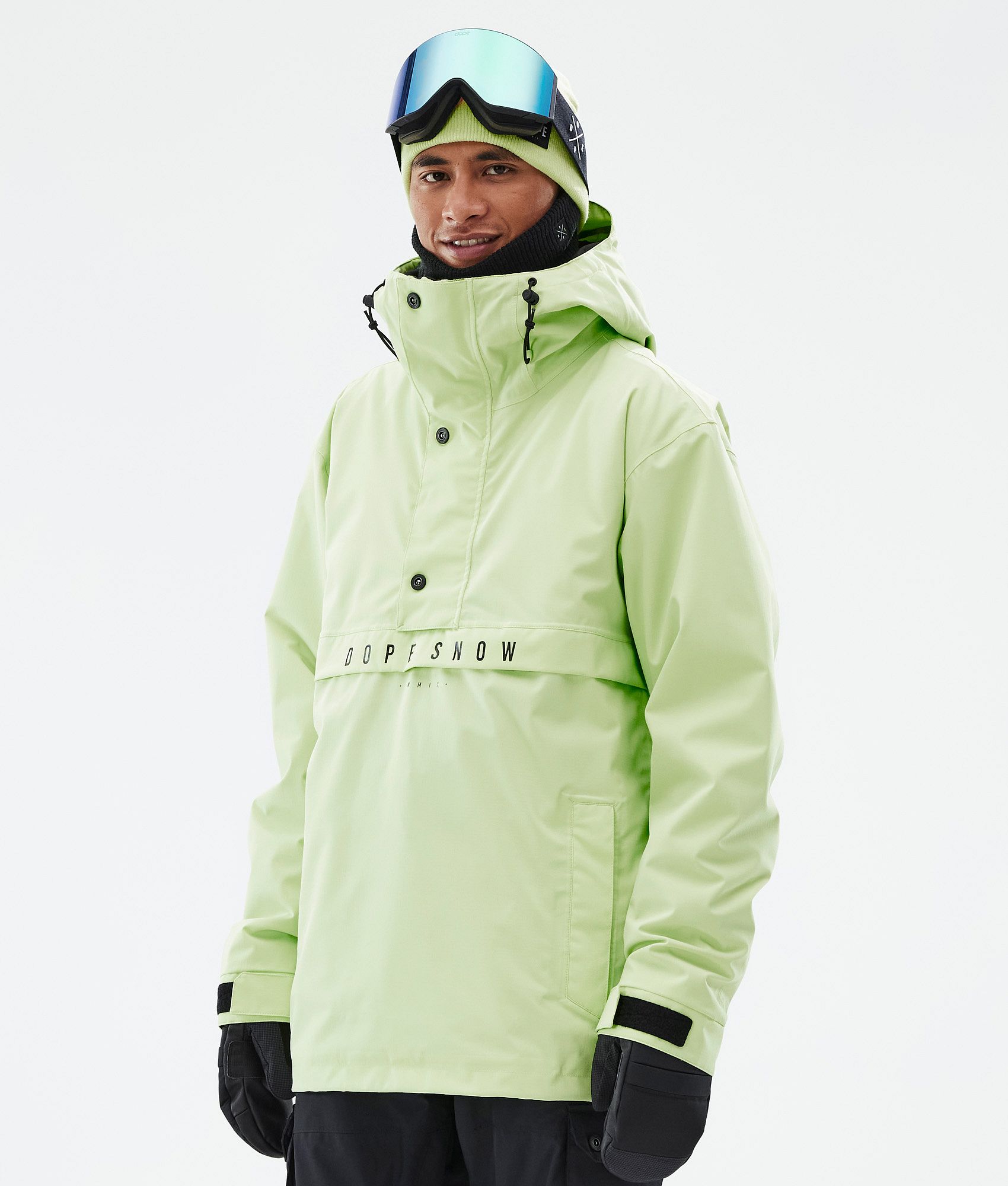 Buy Black & Neon Green Jackets & Coats for Men by PERFORMAX Online |  Ajio.com