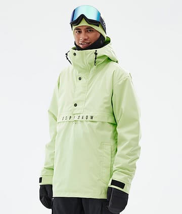 Dope Snow Legacy 23 Snowboard Jacket Men Faded Neon