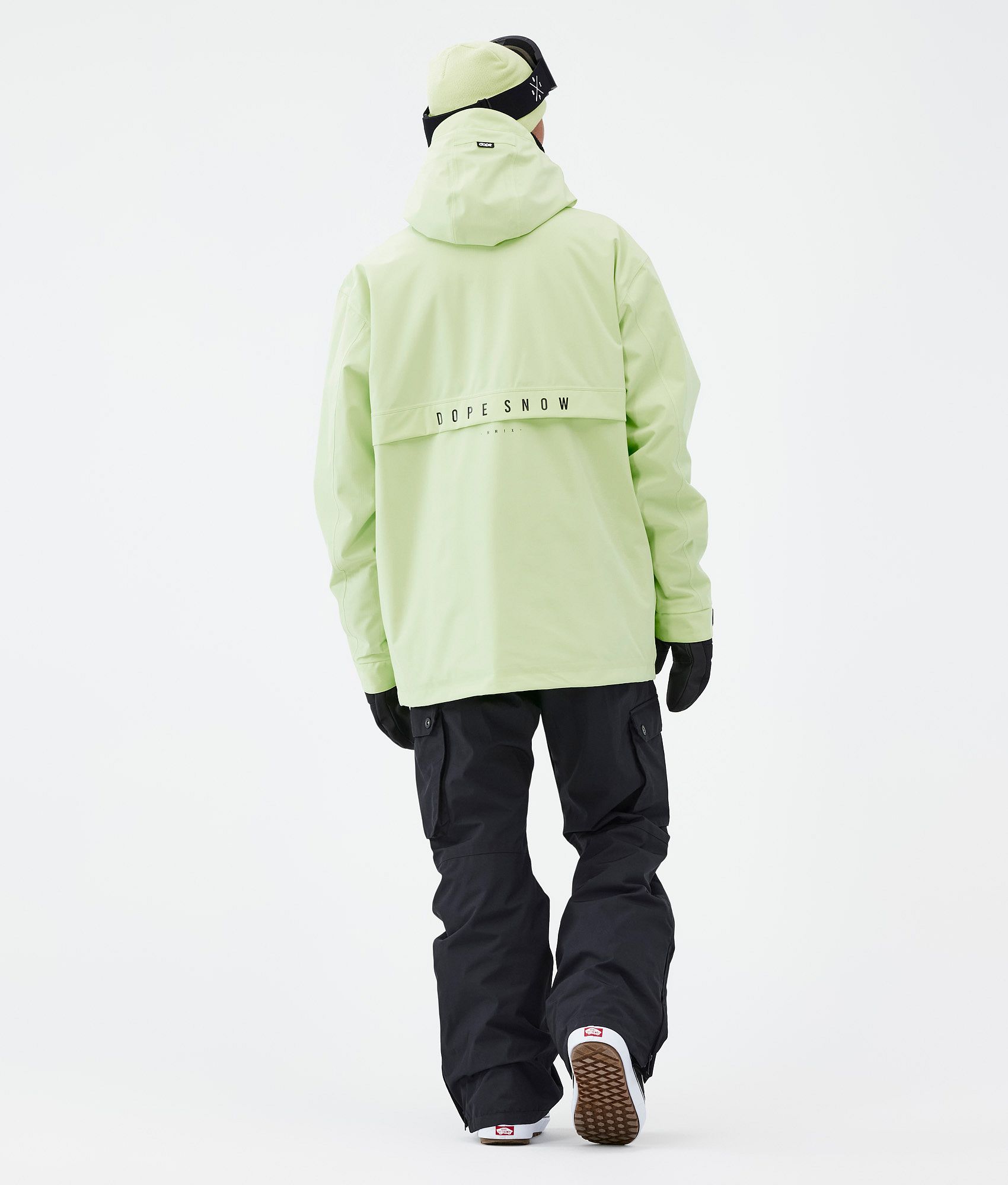 Neon snow shop jacket